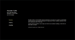 Desktop Screenshot of noodlecafenewport.com